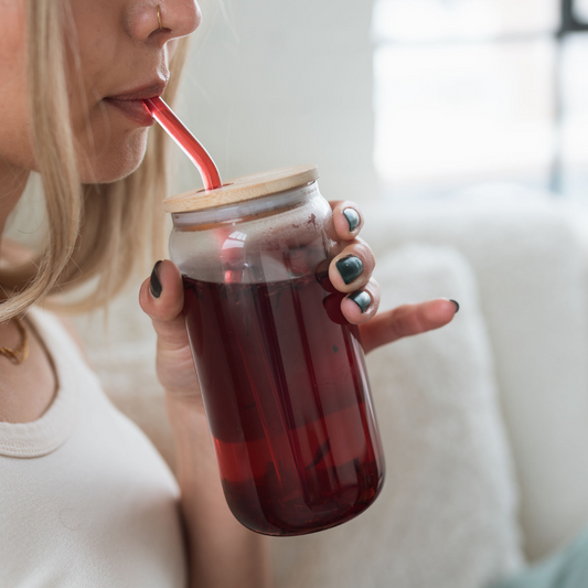 Hibiscus Honey Half Size