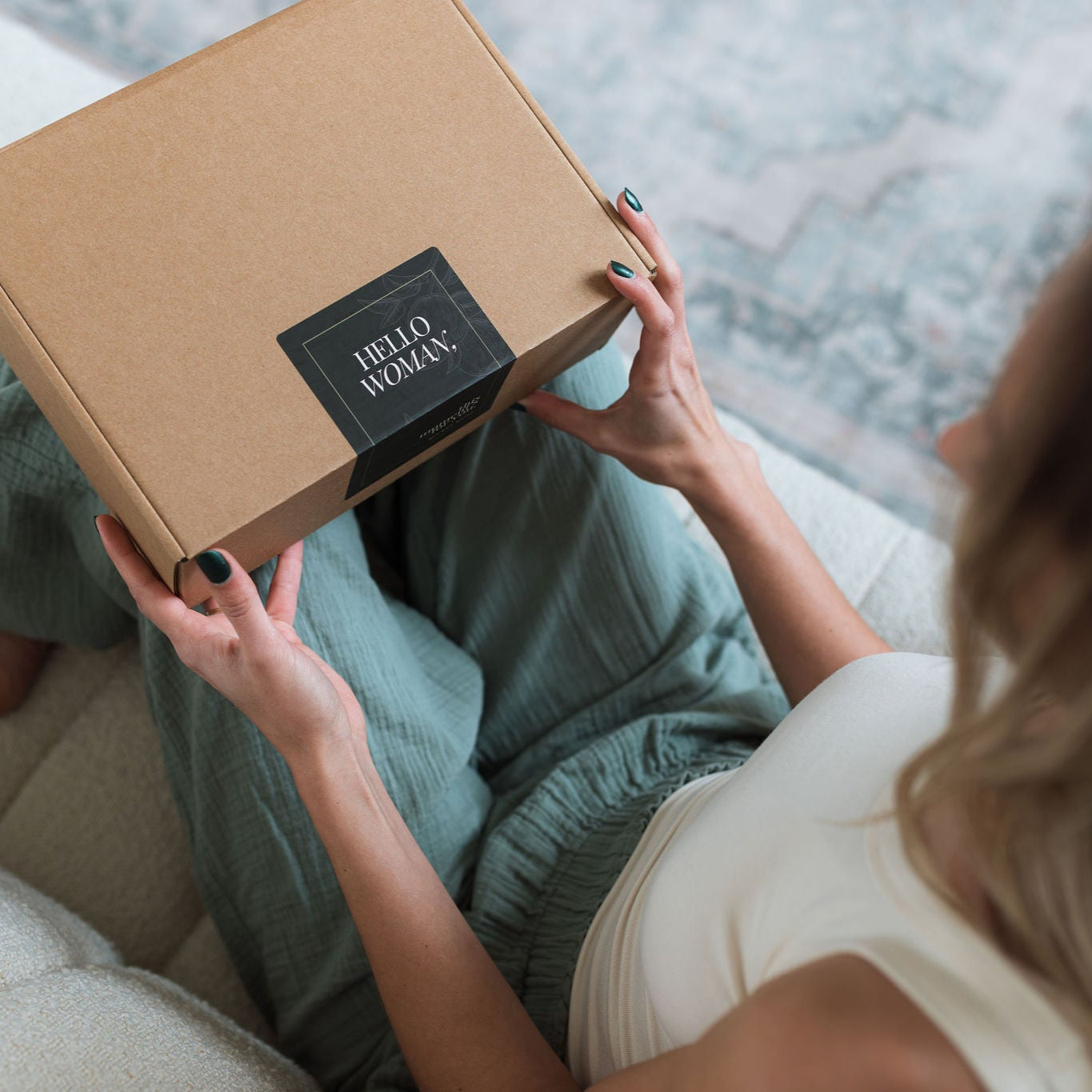 I AM WOMAN BOX - Monthly