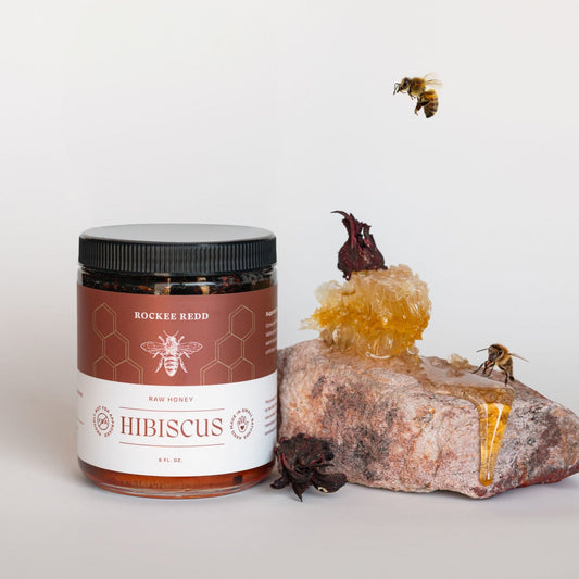 Hibiscus Honey | Beauty + Hydration