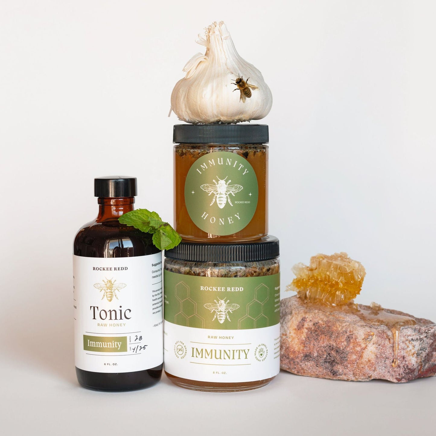 Immunity Honey Half Size