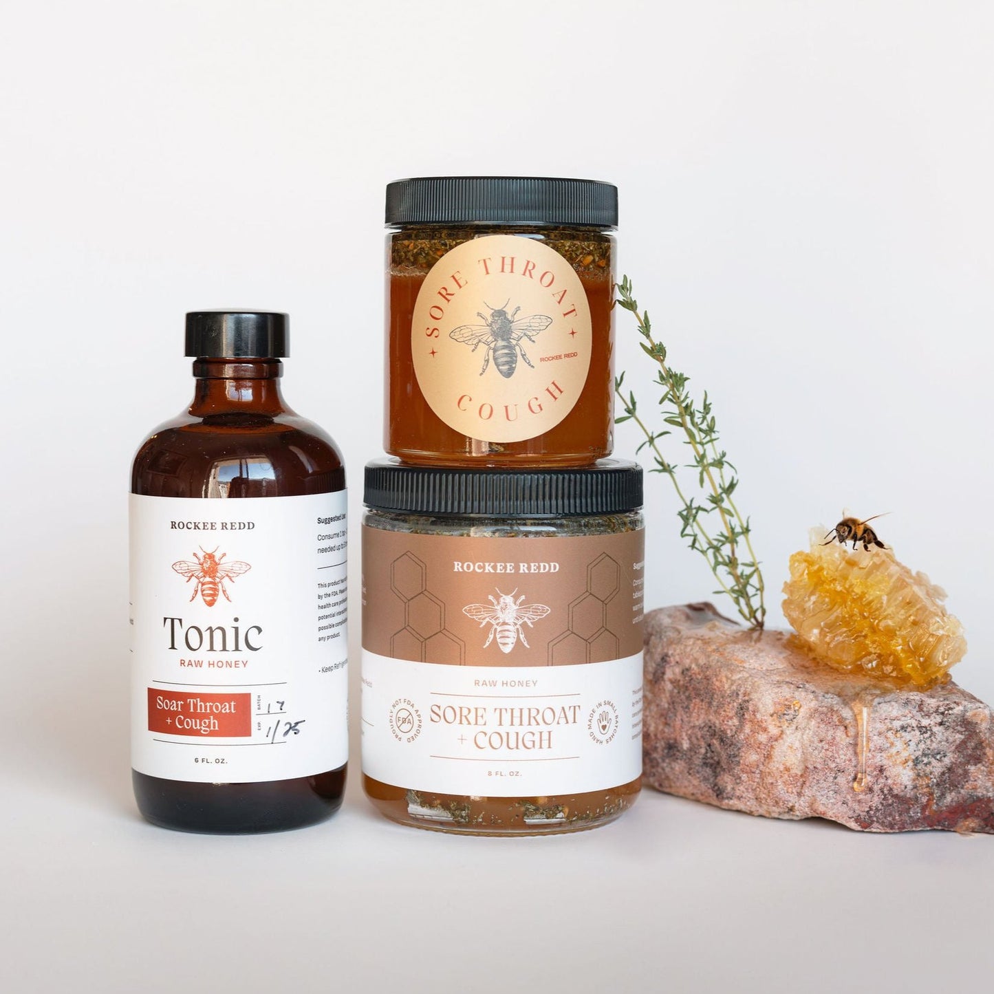 Sore Throat + Cough Honey