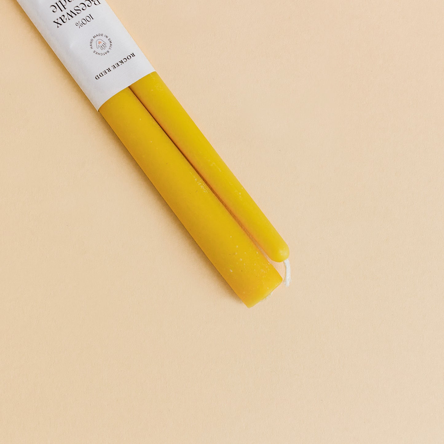 Beeswax Candlesticks