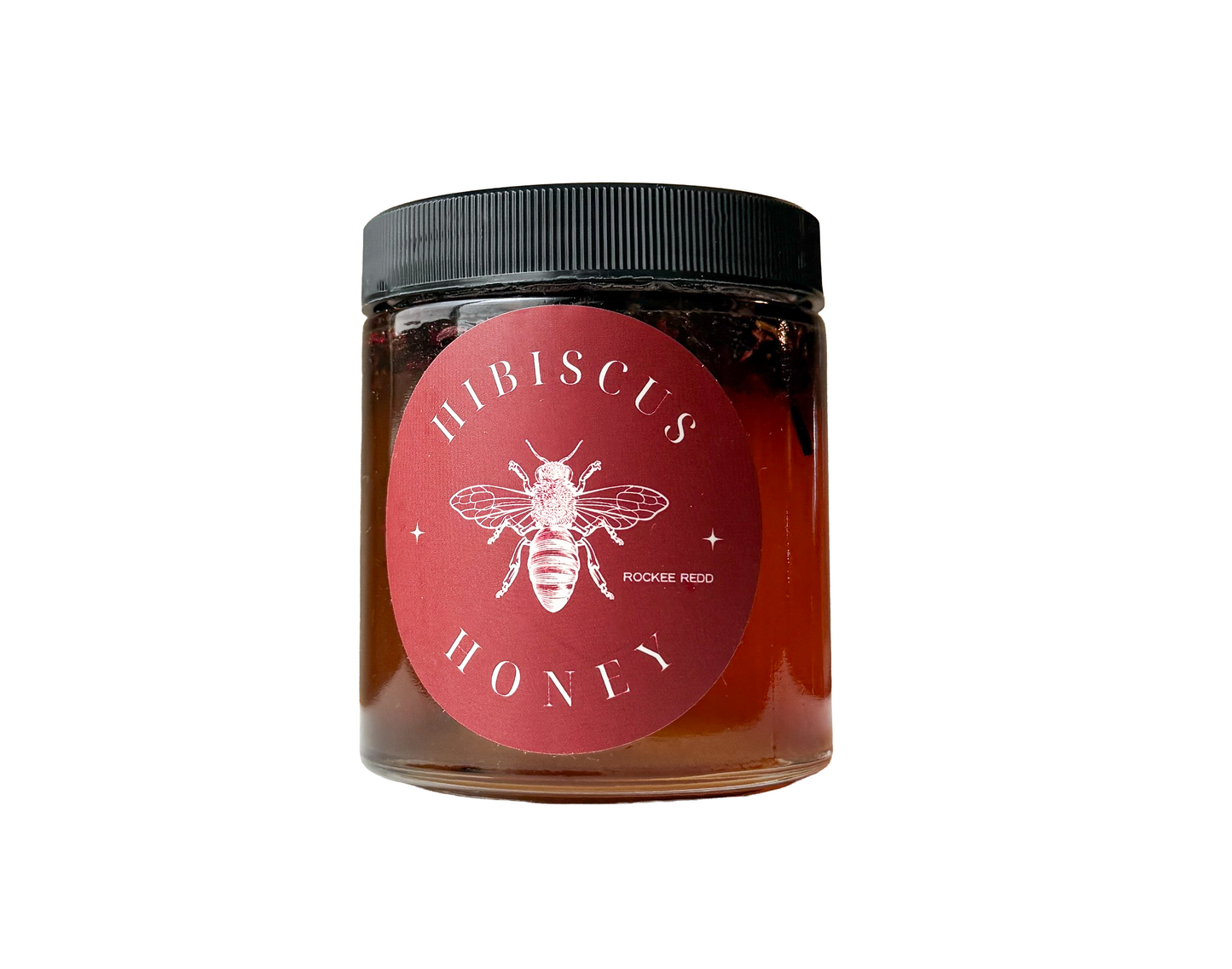 Hibiscus Honey Half Size