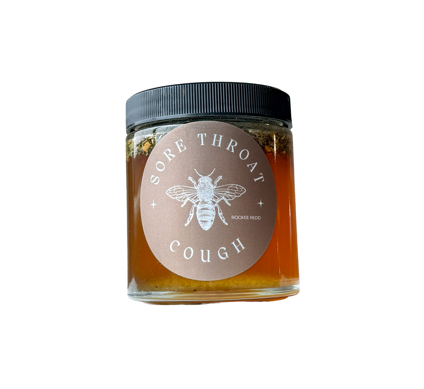 Sore Throat + Cough Honey Half Size