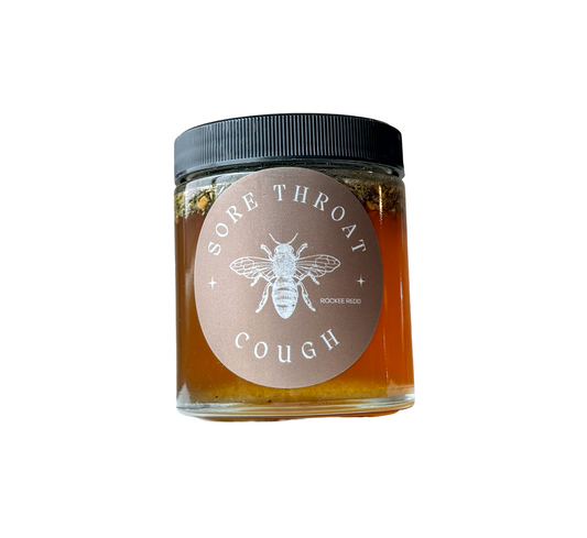 Sore Throat + Cough Honey Half Size