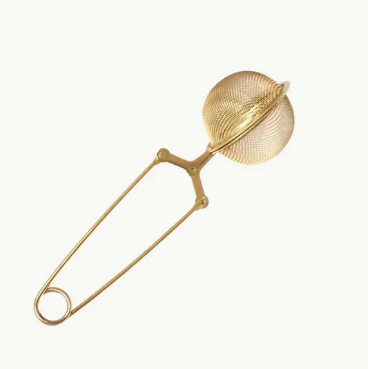 Gold Tea Steeper
